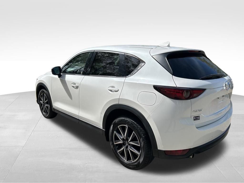 Used 2017 MAZDA CX-5 Grand Touring image 3