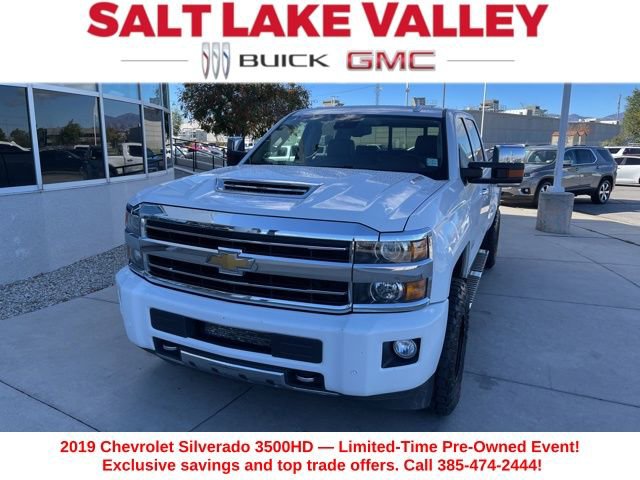 Used 2019 Chevrolet Silverado 3500 High Country w/ Duramax Plus Package image 1