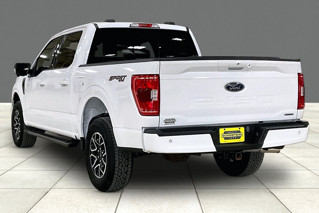 Certified 2023 Ford F150 XLT w/ Equipment Group 302A High AWD/4WD image 11