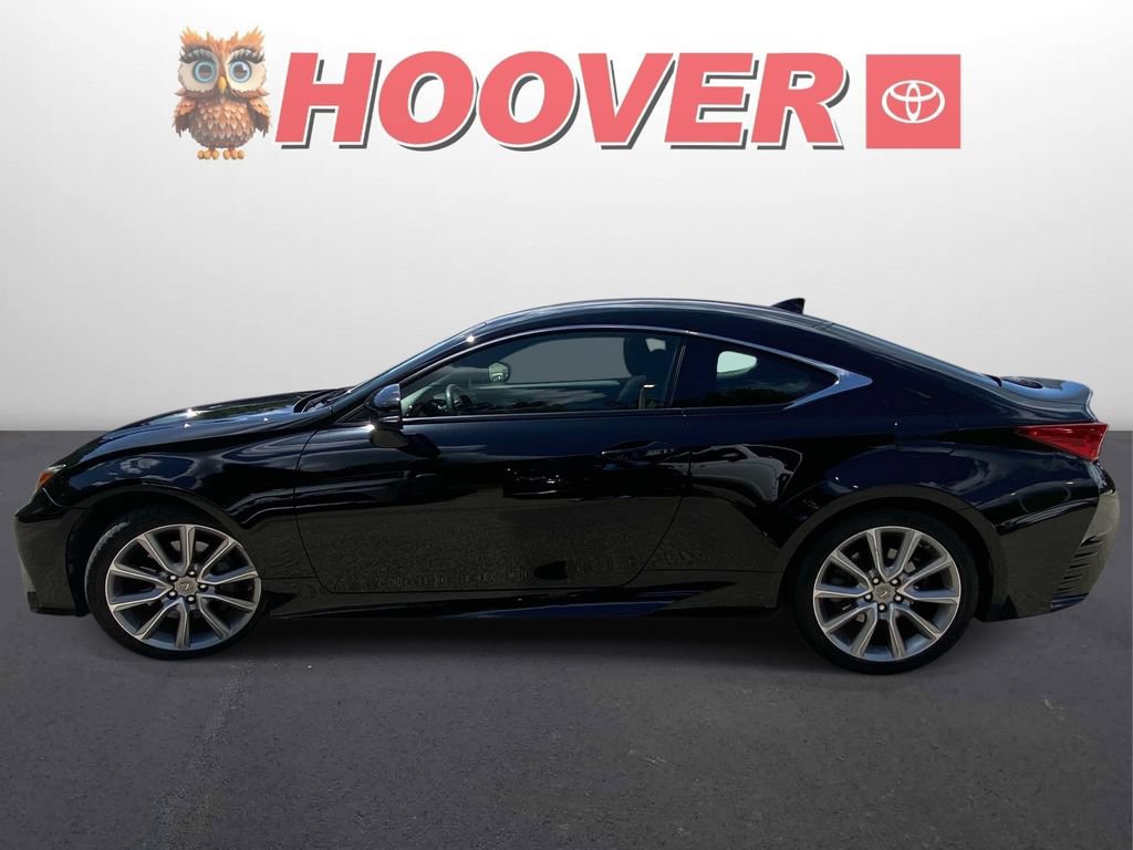 Used 2015 Lexus RC 350 w/ Navigation System Package RWD image 10