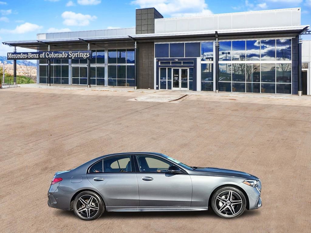 New 2024 Mercedes-Benz C 300 4MATIC Sedan image 4