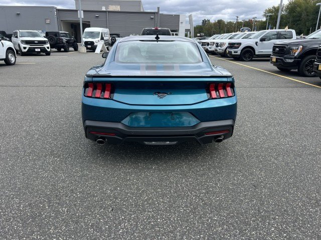 New 2026 Ford Mustang Coupe w/ Mustang Nite Pony Package RWD image 4