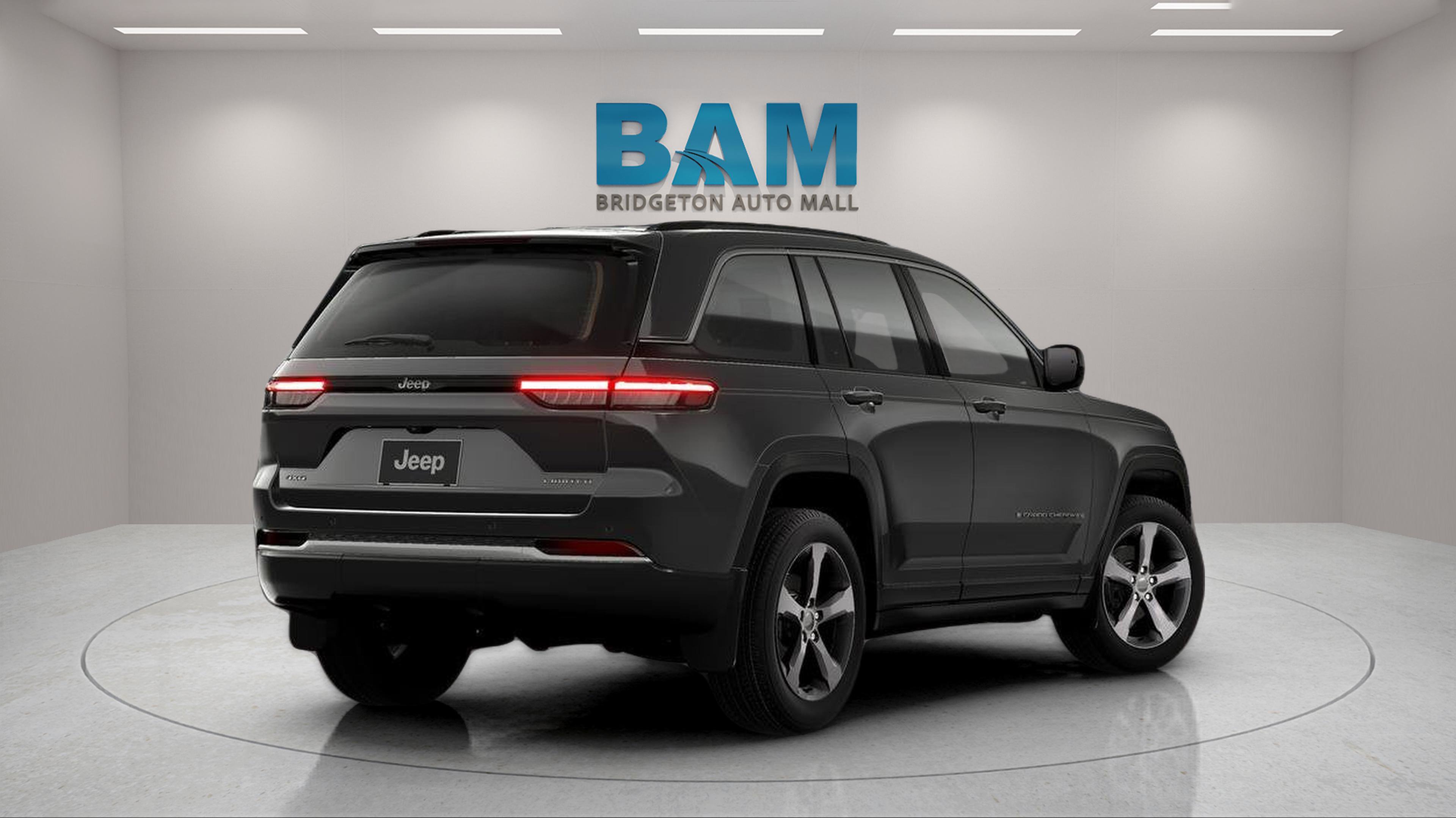 New 2026 Jeep Grand Cherokee Limited AWD/4WD image 14