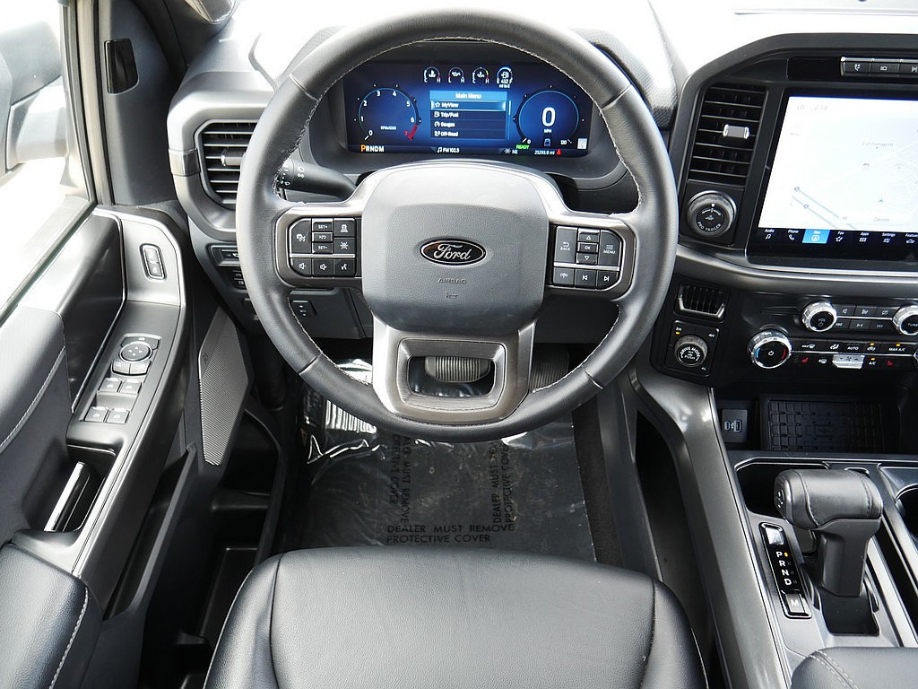 Used 2024 Ford F150 XLT w/ Equipment Group 303A High AWD/4WD image 19