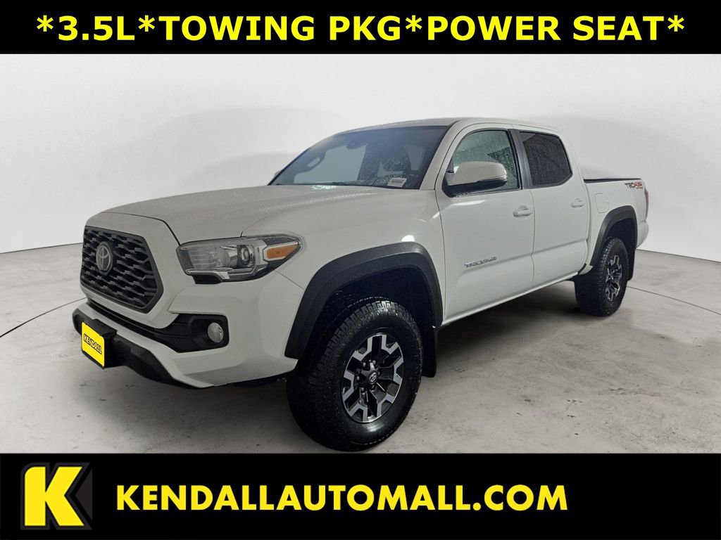 Used 2022 Toyota Tacoma TRD Off-Road w/ Technology Package AWD/4WD image 1