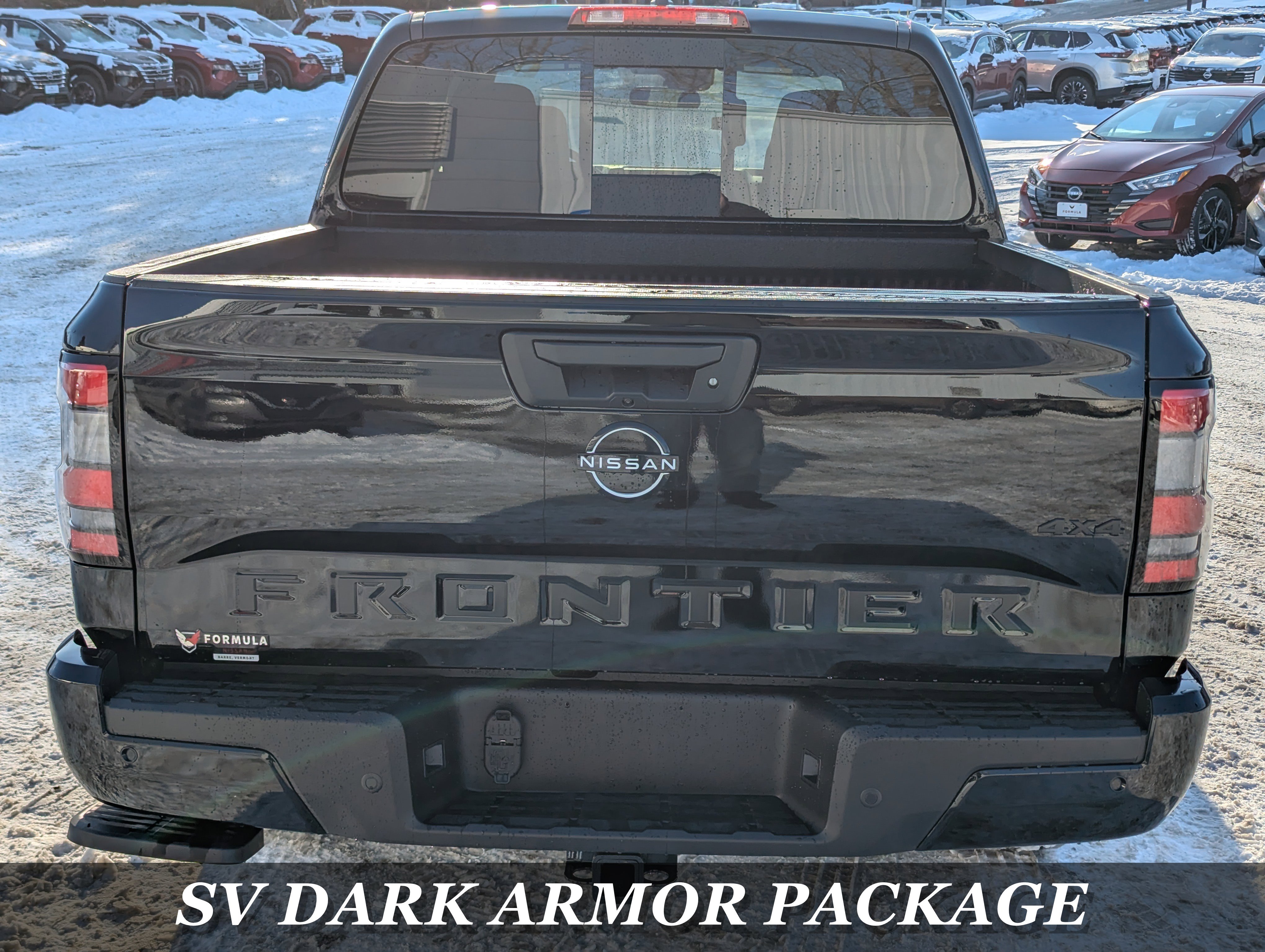 New 2026 Nissan Frontier SV image 6