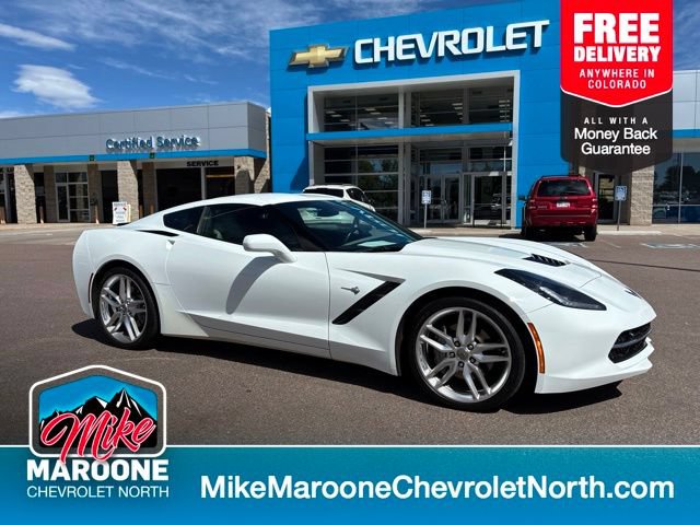 Used 2019 Chevrolet Corvette Stingray Coupe w/ 2LT Preferred Equipment Group RWD video 1