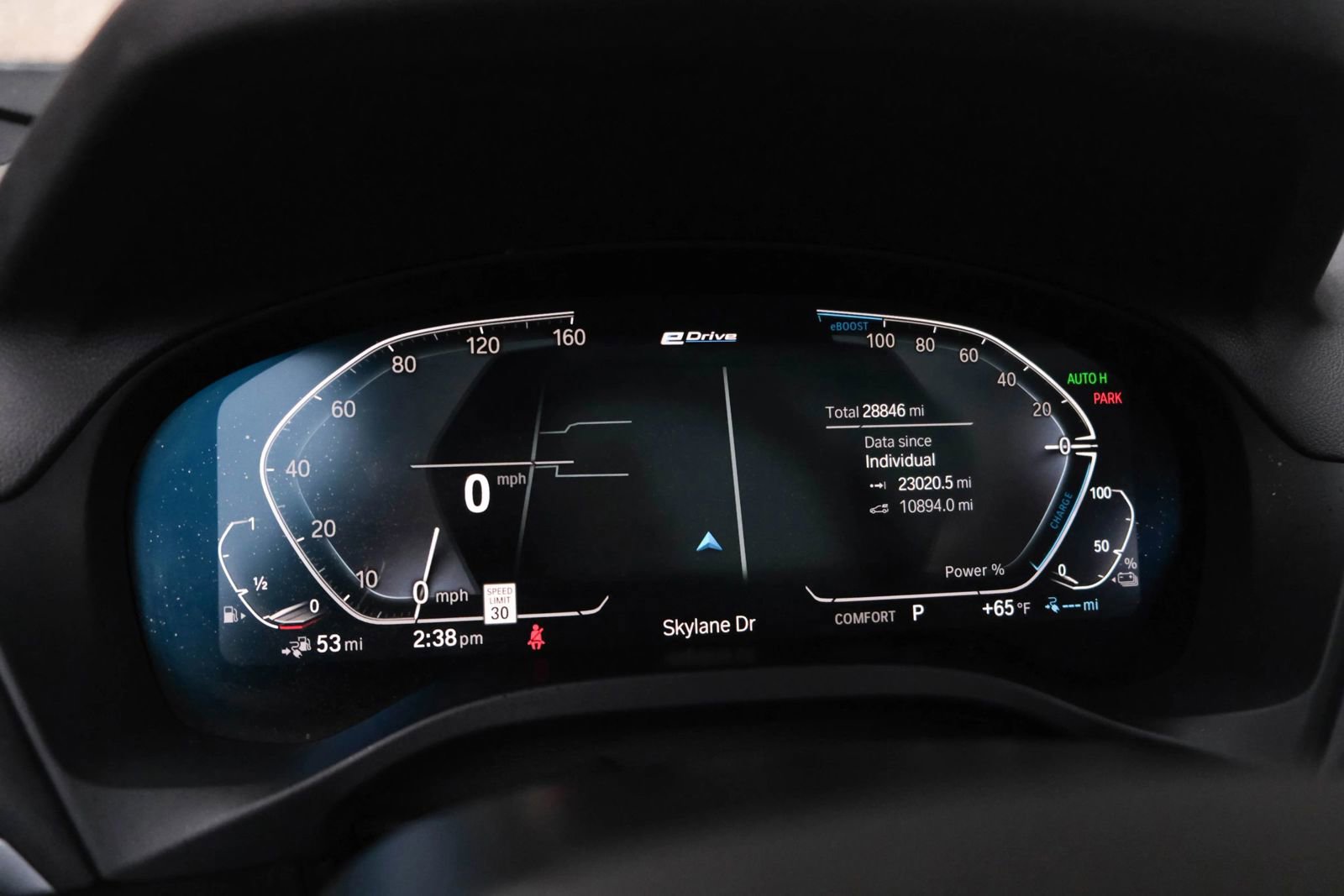 Used 2021 BMW X3 xDrive30e w/ Convenience Package (ZC2) image 35