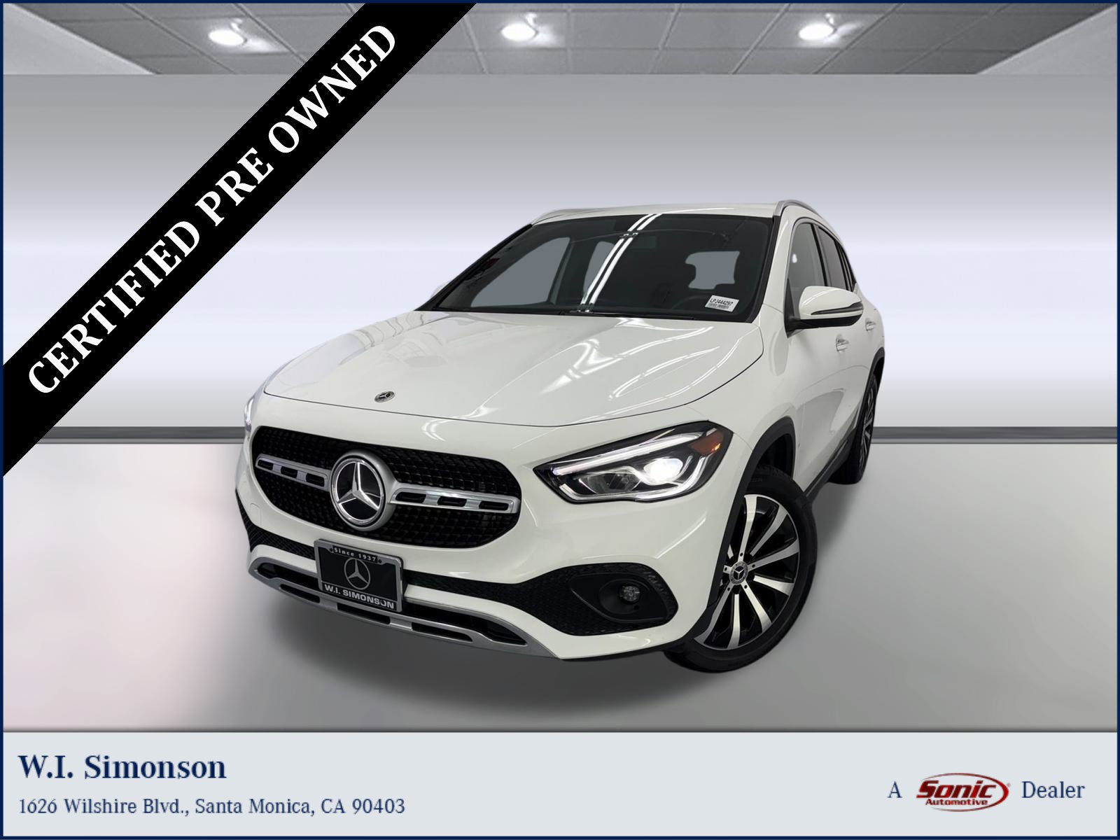 Certified 2023 Mercedes-Benz GLA 250 image 1