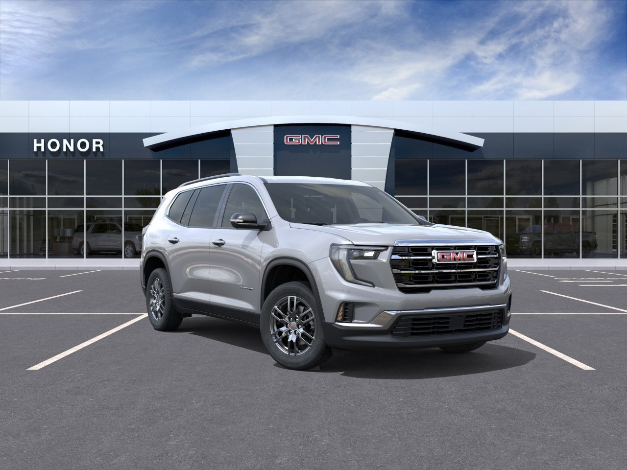 New 2027 GMC Acadia Elevation w/ LPO, Floor Liner Package FWD image 8