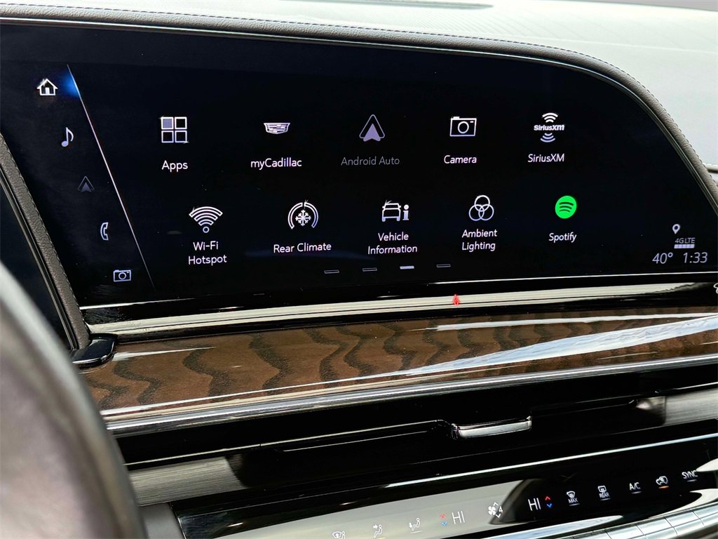 Used 2024 Cadillac Escalade ESV Sport Platinum w/ LPO, Floor Liner Package image 6