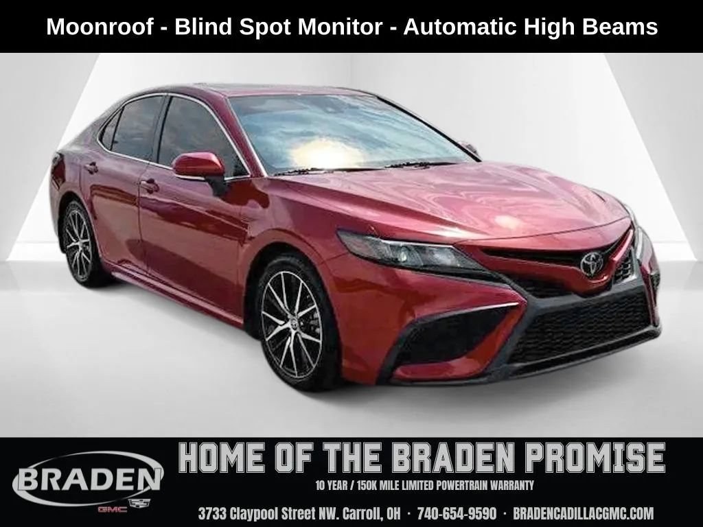 Used 2023 Toyota Camry SE w/ Convenience Package