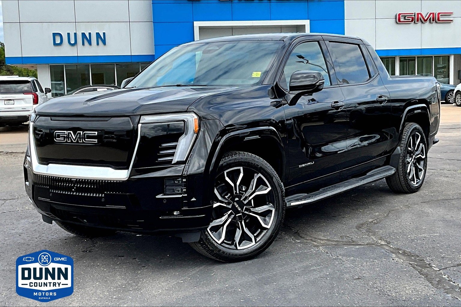 New 2025 GMC Sierra EV Denali