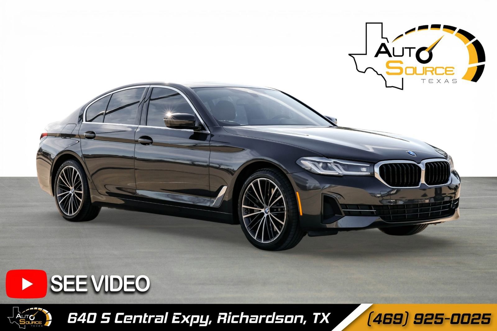 Used 2023 BMW 530i xDrive w/ Executive Package AWD/4WD image 1