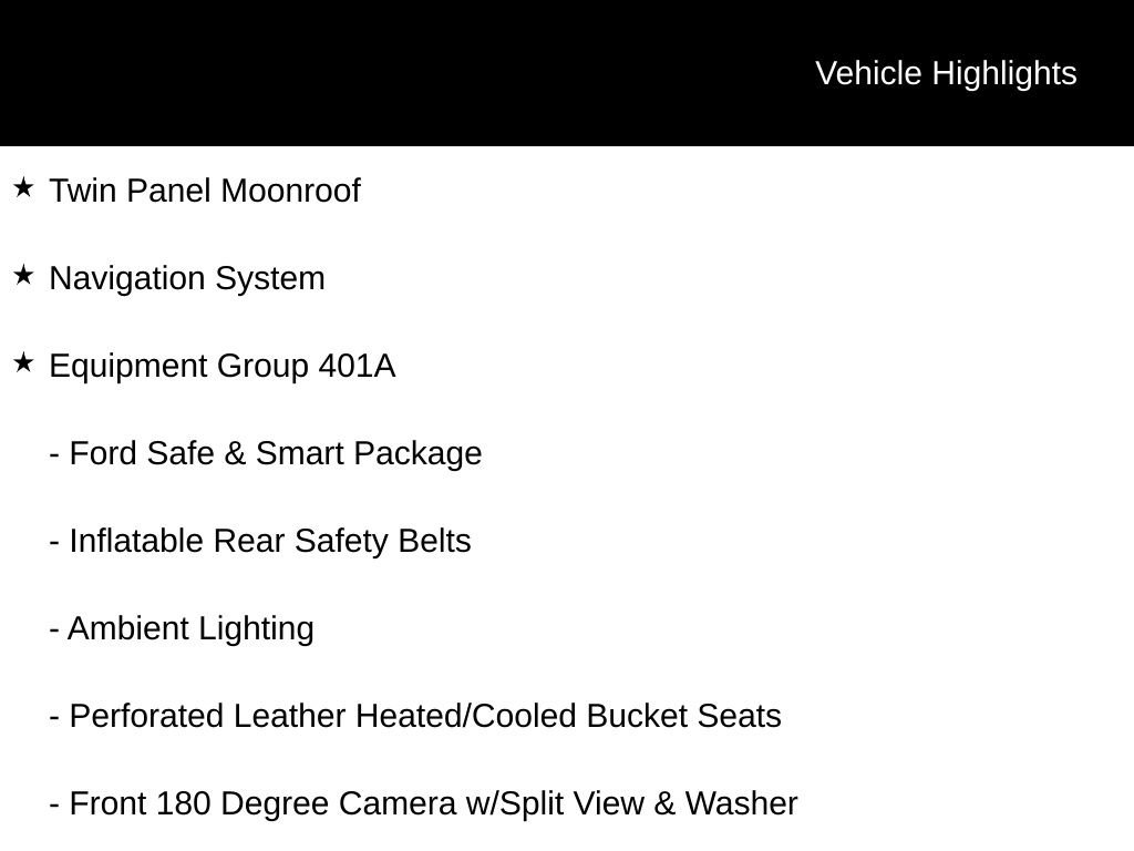 Used 2018 Ford Explorer Sport w/ Equipment Group 401A AWD/4WD image 10