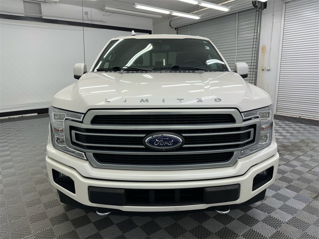 Used 2018 Ford F150 Limited w/ Trailer Tow Package image 8