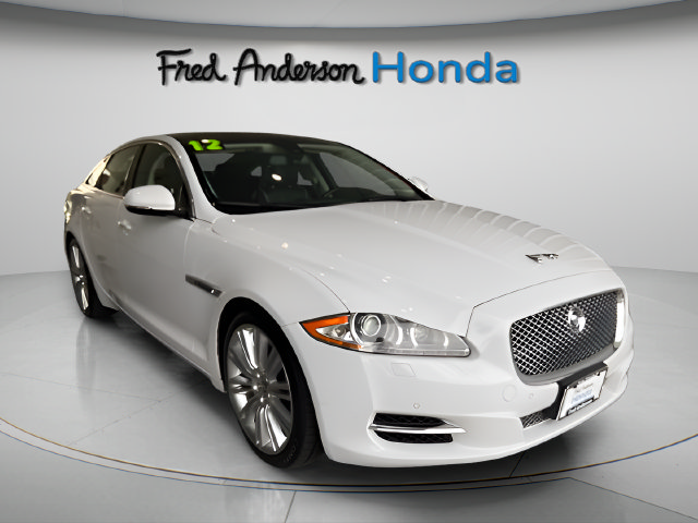 Used 2012 Jaguar XJ Supercharged RWD image 3