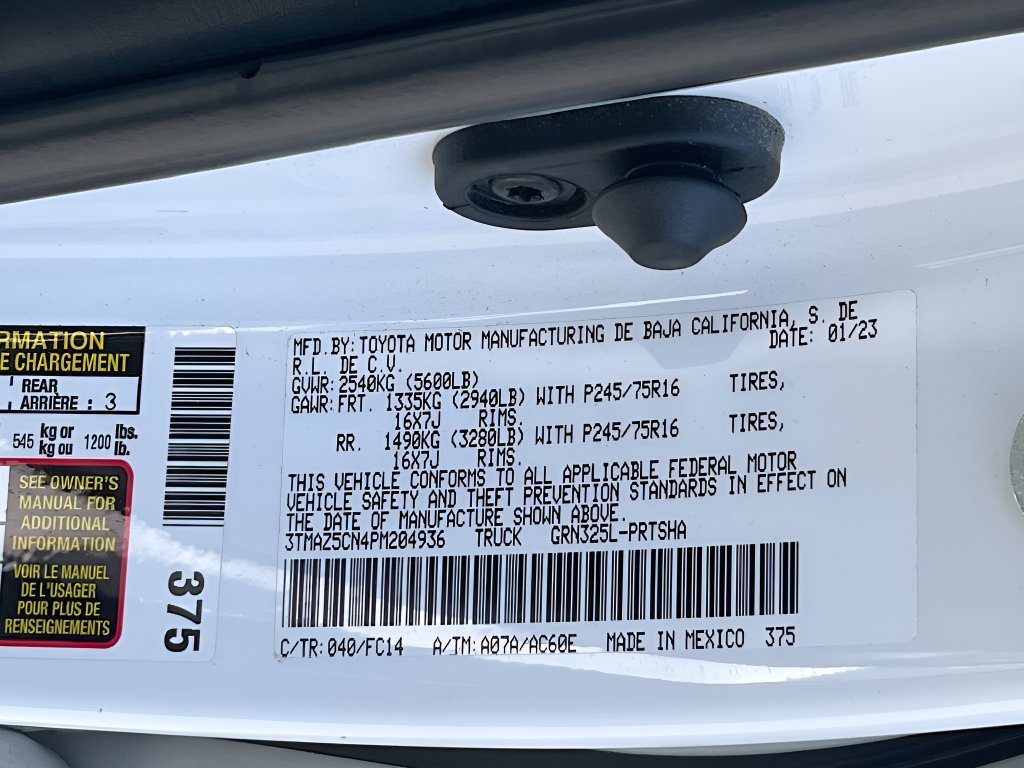 Used 2023 Toyota Tacoma SR5 RWD image 29