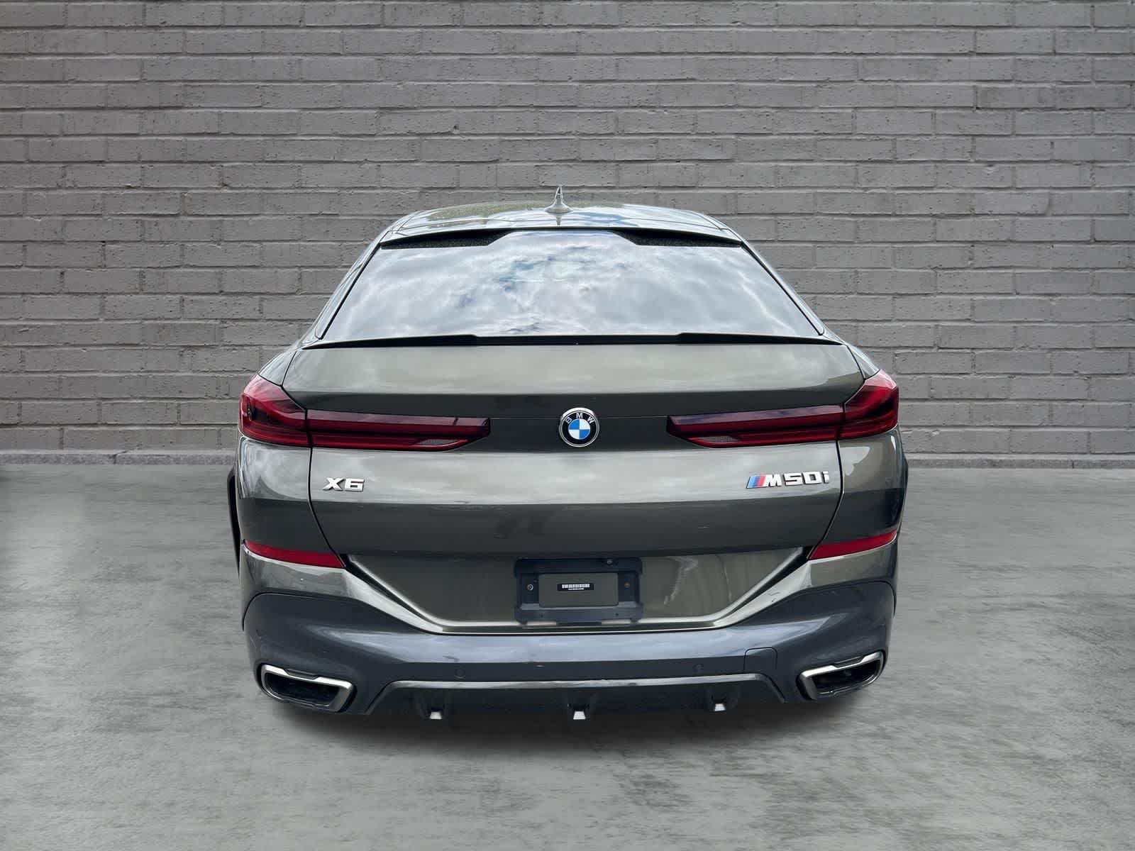 Used 2020 BMW X6 M50i AWD/4WD image 8