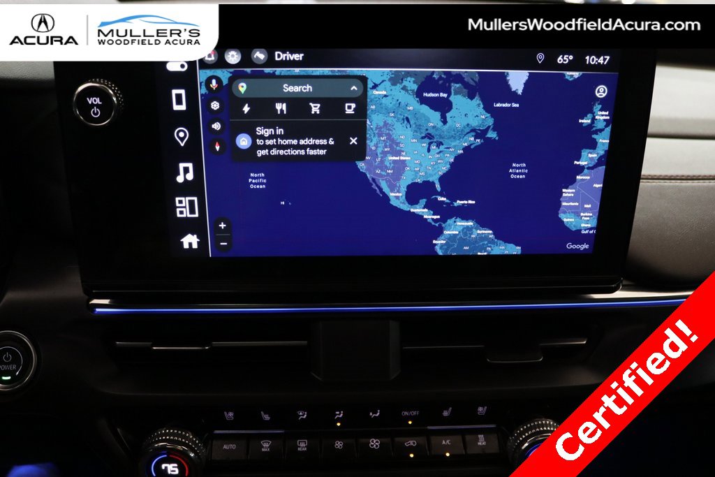 Used 2024 Acura ZDX Type S image 20