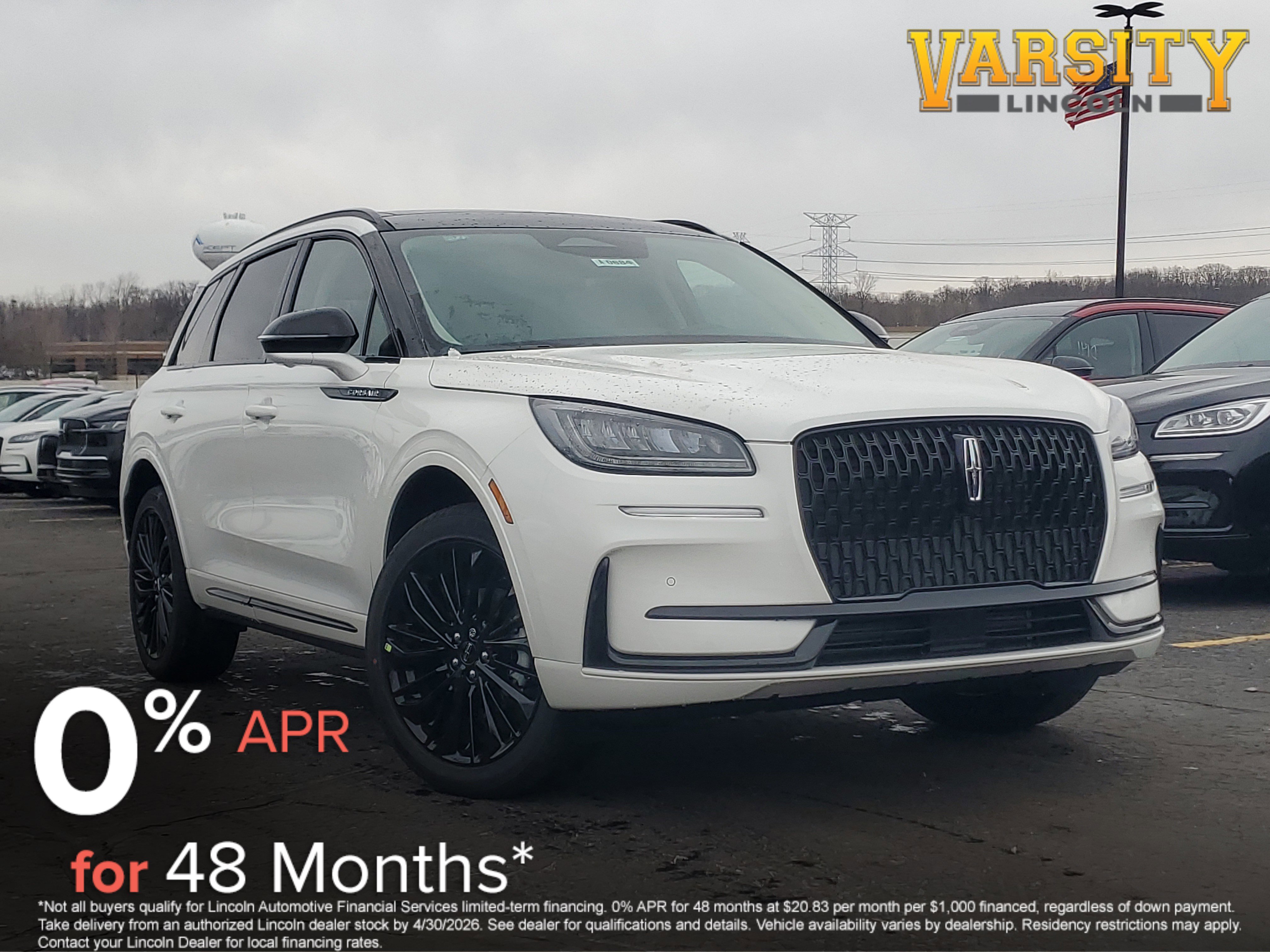 New 2026 Lincoln Corsair Premiere