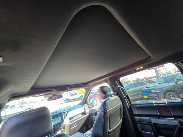 Used 2016 Ford F150 Platinum w/ Equipment Group 701A Luxury image 17