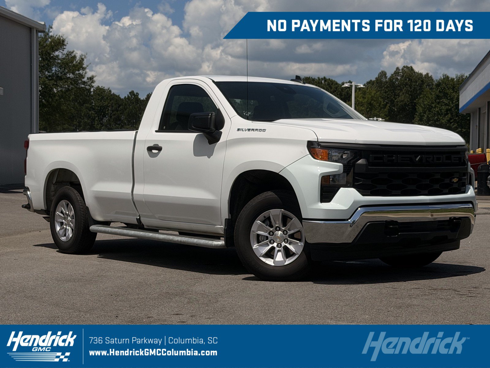 Used 2025 Chevrolet Silverado 1500 W/T