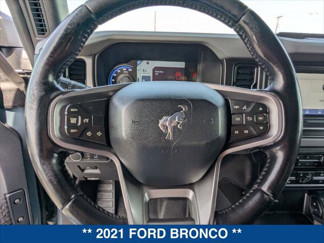 Used 2021 Ford Bronco Black Diamond w/ Sasquatch Package AWD/4WD image 13