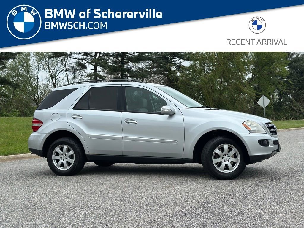 Used 2006 Mercedes-Benz ML 350 4MATIC