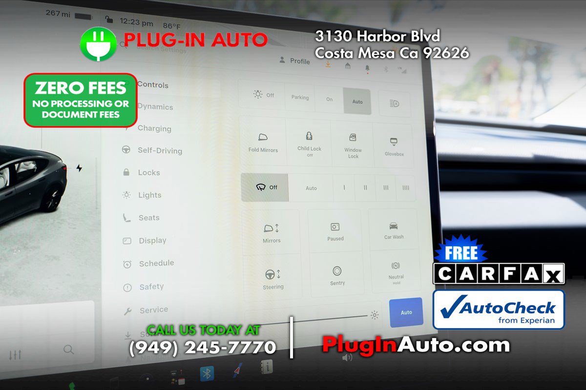 Used 2025 Tesla Model 3 Performance AWD/4WD image 23
