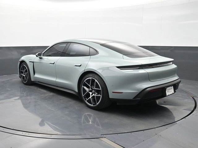 Certified 2025 Porsche Taycan AWD/4WD image 3