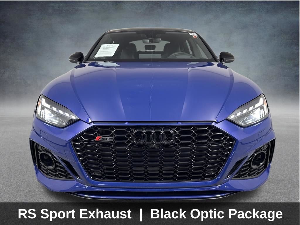 Used 2023 Audi RS 5 Sportback video 2