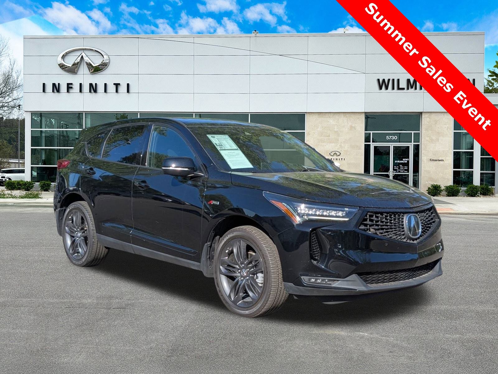 Used 2023 Acura RDX A-Spec