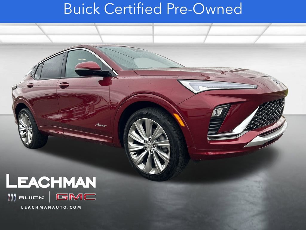 Certified 2024 Buick Envista Avenir