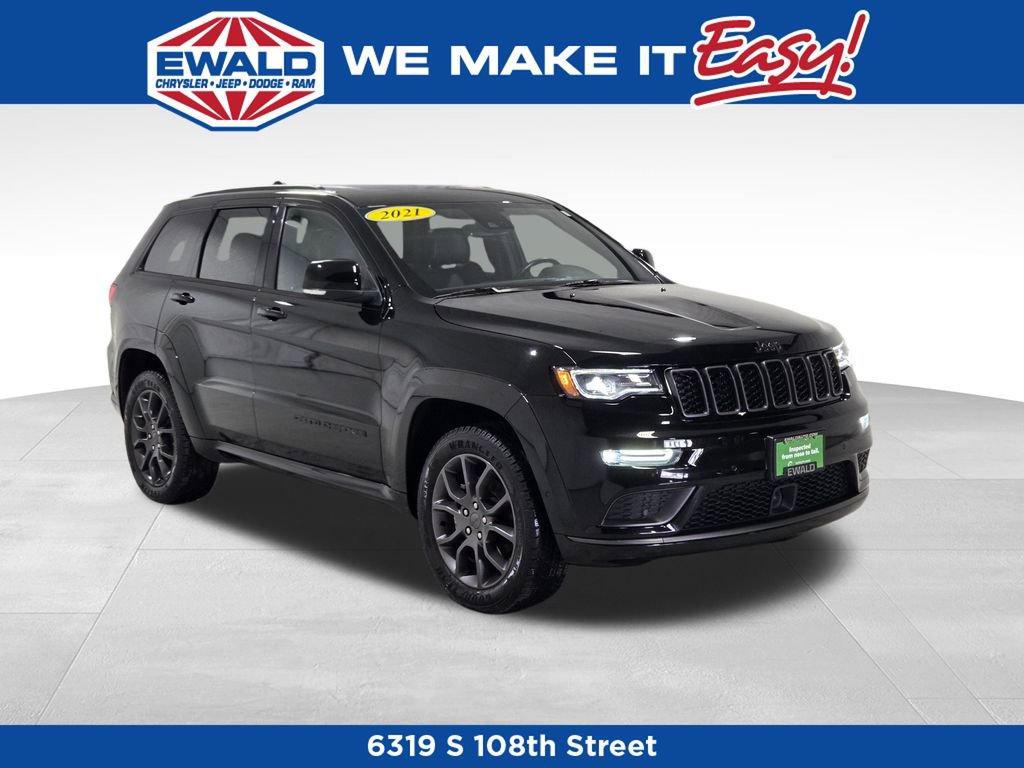 Used 2021 Jeep Grand Cherokee High Altitude
