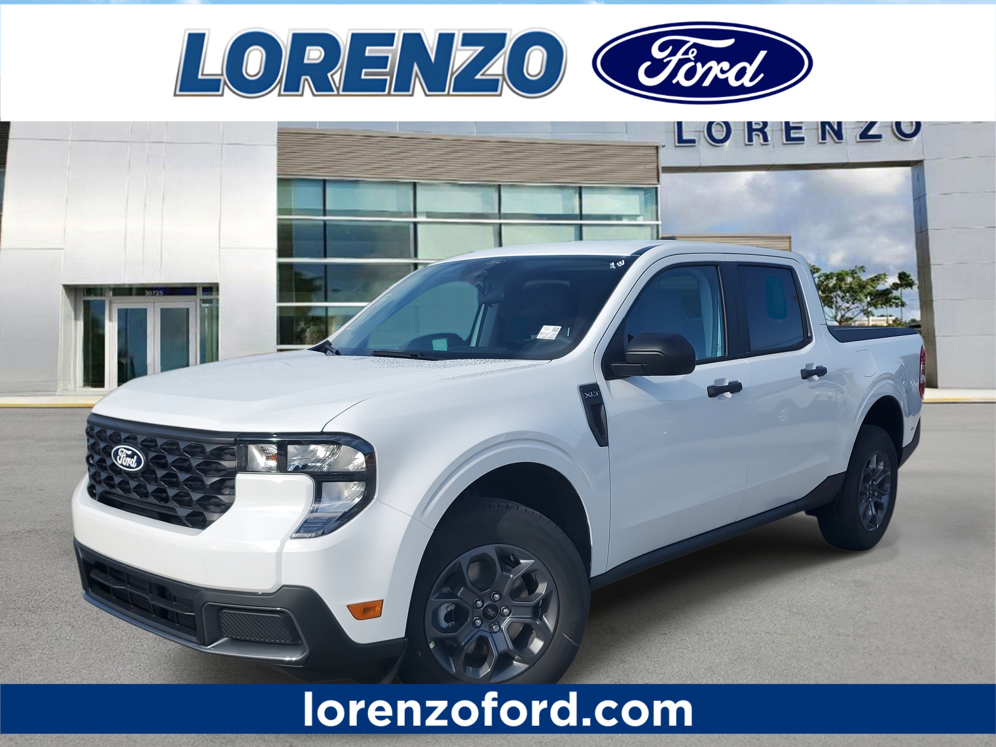 New 2026 Ford Maverick XLT image 1