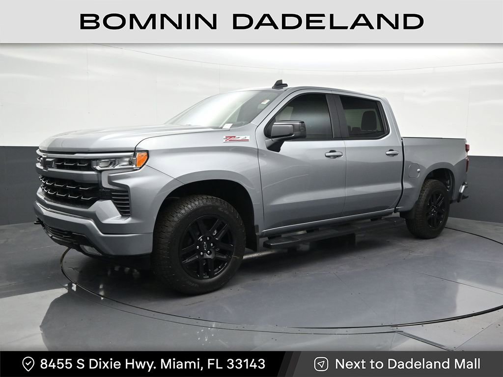 Used 2026 Chevrolet Silverado 1500 RST w/ Z71 Off-Road Package