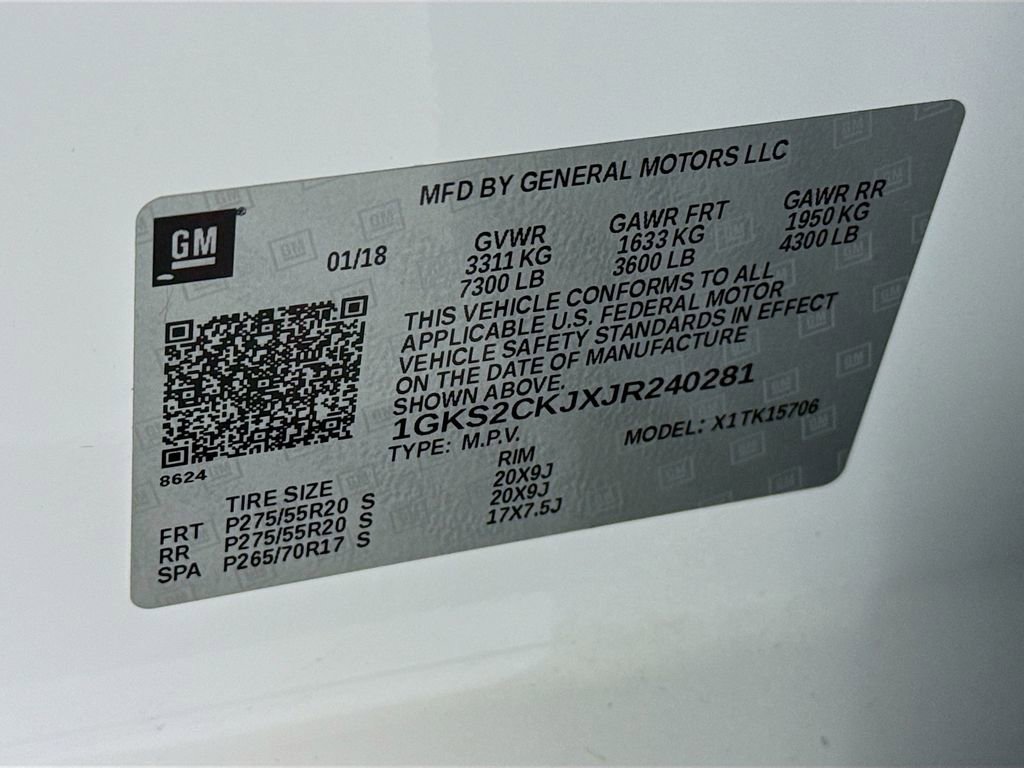 Used 2018 GMC Yukon Denali image 37