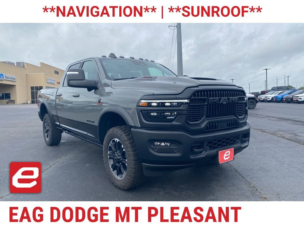 New 2026 RAM 2500 Rebel w/ Rebel Level 2 Equipment Group
