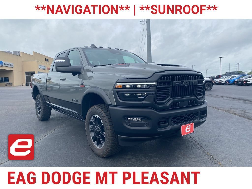 New 2026 RAM 2500 Rebel w/ Rebel Level 2 Equipment Group AWD/4WD image 1