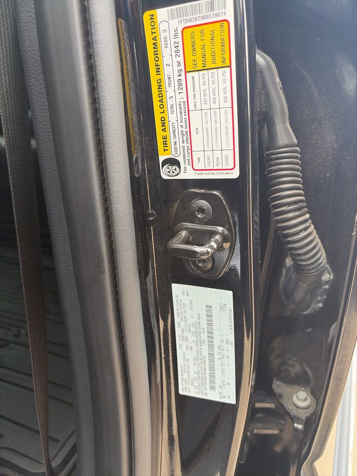 Used 2024 Ford F250 Lariat w/ Lariat Ultimate Package AWD/4WD image 24