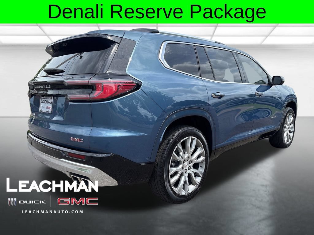 Certified 2025 GMC Acadia Denali w/ Super Cruise Package FWD image 3