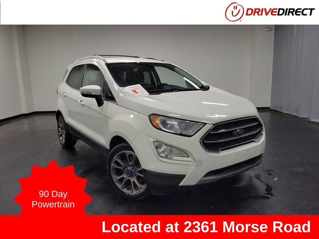 Used 2018 Ford EcoSport Titanium FWD image 1