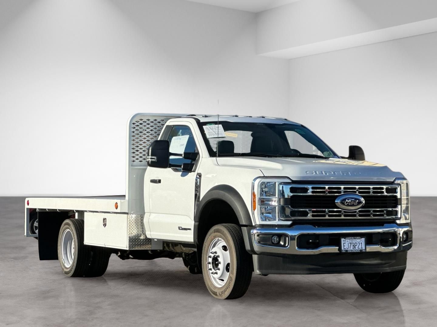 Used 2024 Ford F550 2WD Regular Cab Super Duty w/ XL Chrome Package image 8