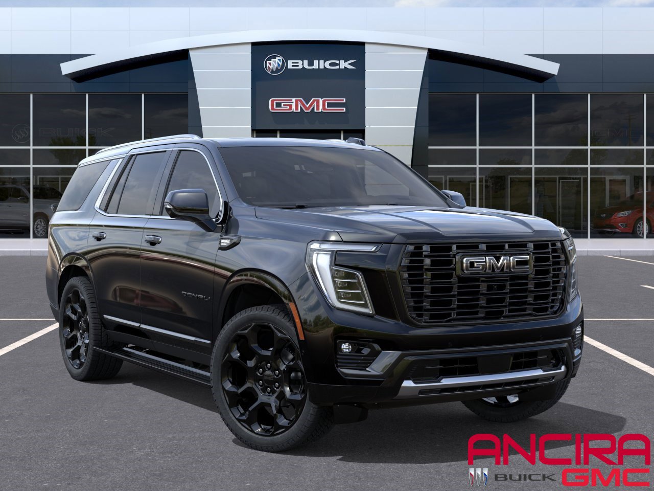 New 2026 GMC Yukon Denali Ultimate AWD/4WD image 1