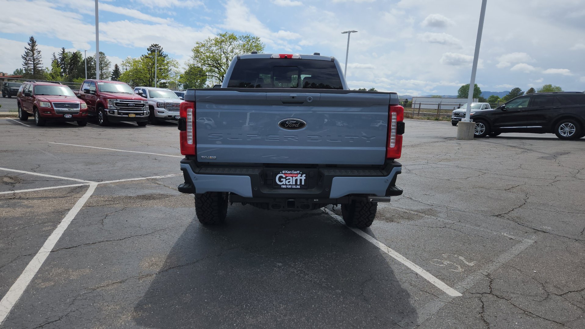 New 2026 Ford F350 Lariat AWD/4WD image 12