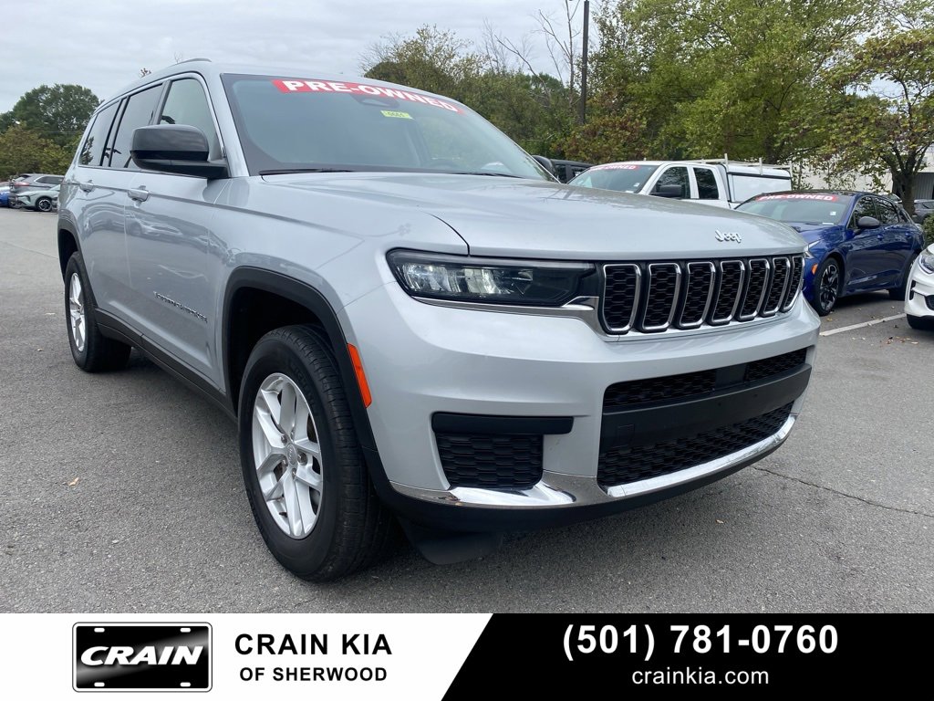 Used 2023 Jeep Grand Cherokee L Laredo