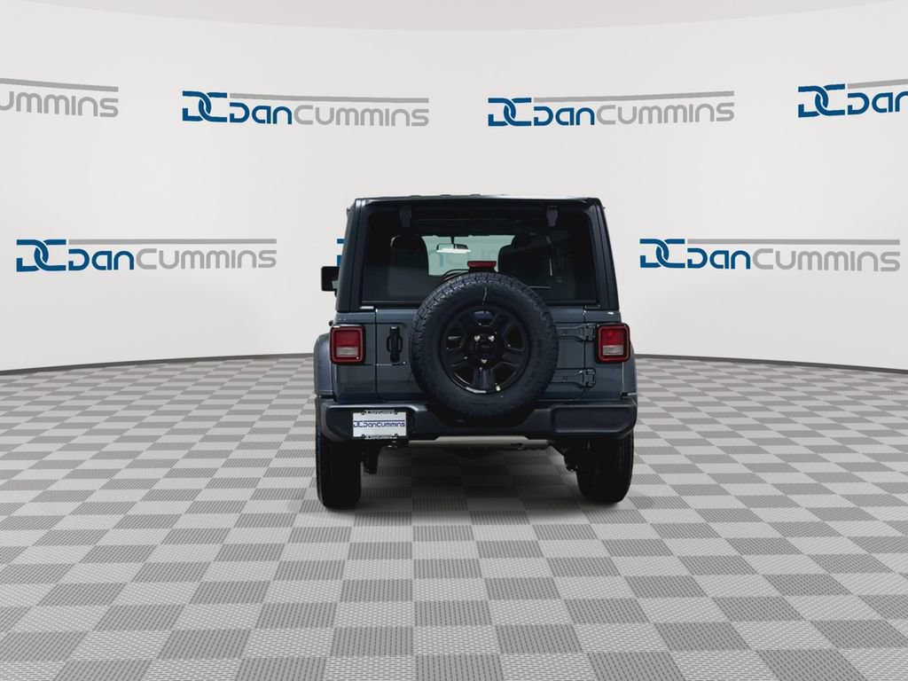 New 2026 Jeep Wrangler Sport image 10