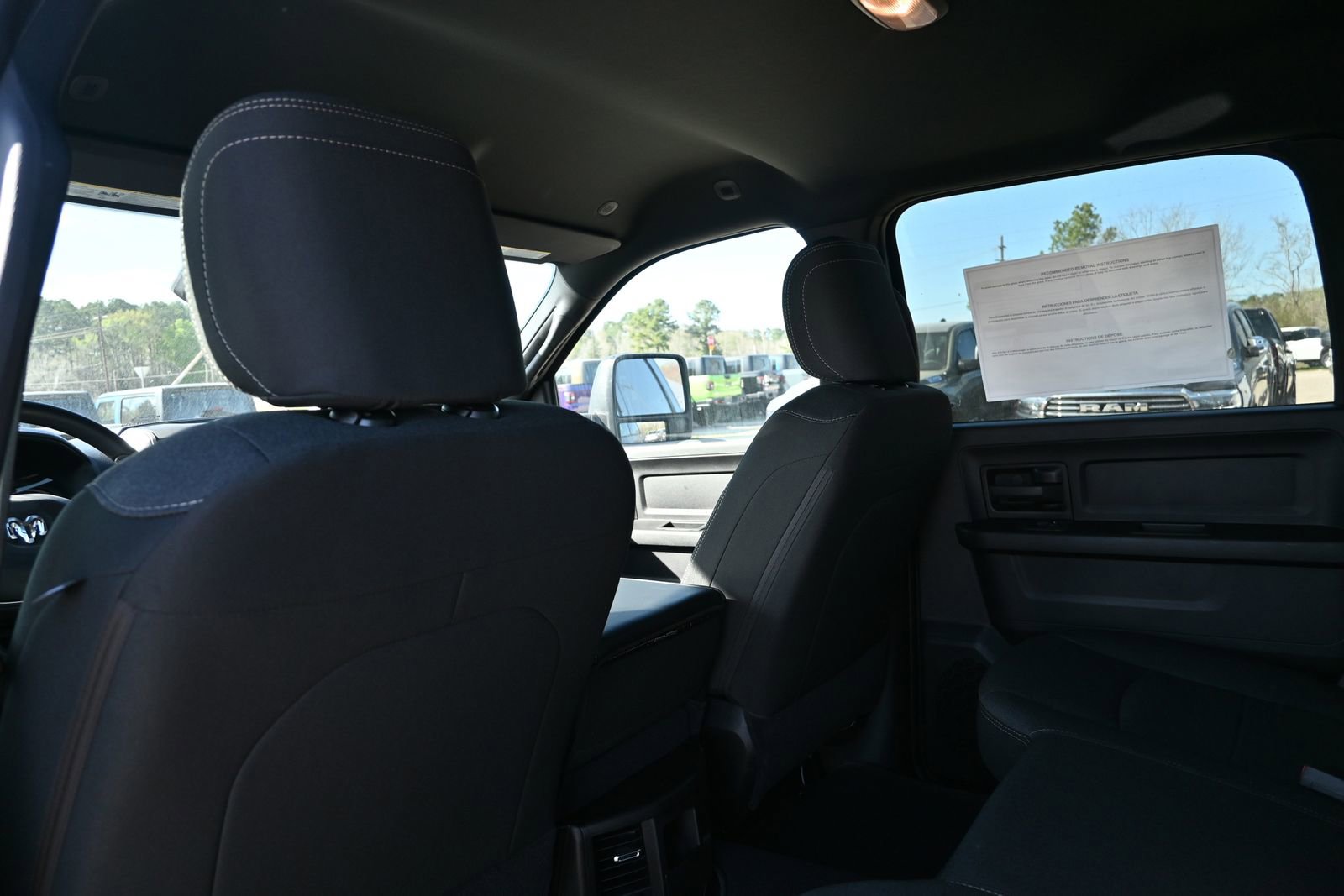 New 2026 RAM 2500 Tradesman RWD image 18