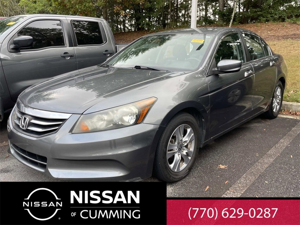 Used 2012 Honda Accord SE